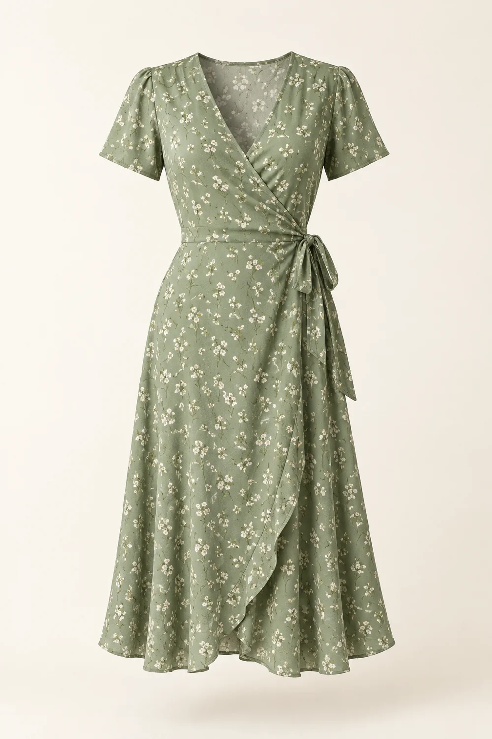 Wrap dresses